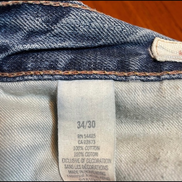 American Eagle low rise boot cut jeans - Picture 3 of 15